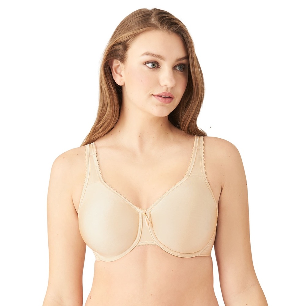 Wacoal Women's  Full Figure Basic Beauty Underwire Bra 32G Naturally Nude NWOT